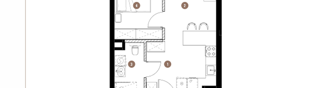 Mieszkanie w inwestycji: Katowicka Residence