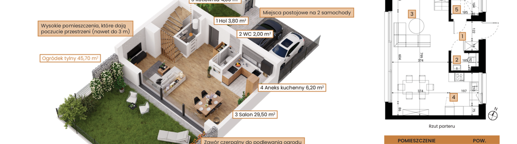 Dom w inwestycji: NOVA KARMELOVA