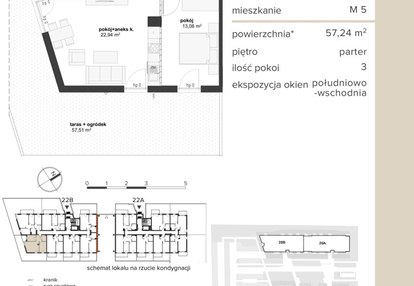 Mieszkanie w inwestycji: Javorova