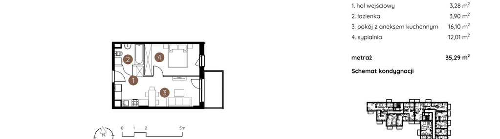 Mieszkanie w inwestycji: Murapol LakeSide