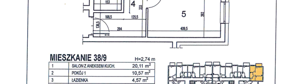 Mieszkanie w inwestycji: Osiedle Jodłowa bud. D