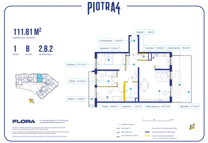 Mieszkanie w inwestycji: Piotra 4