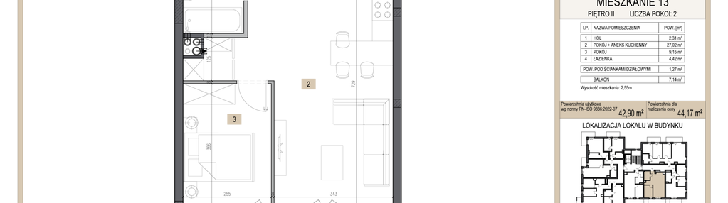 Mieszkanie w inwestycji: Nova Leszczyńska