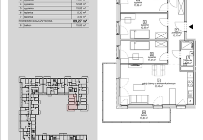Mieszkanie w inwestycji: Naramowice Odnova