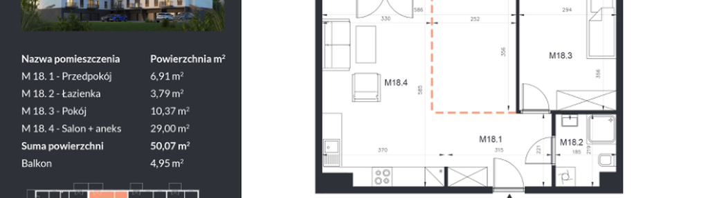 Mieszkanie w inwestycji: Nowy Manhattan