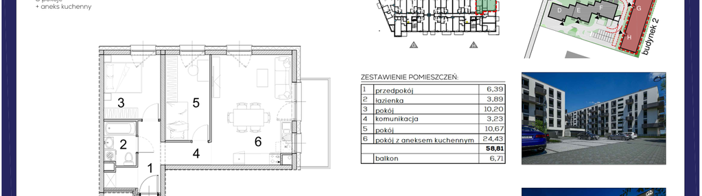 Mieszkanie w inwestycji: Kopernika Szesnaście