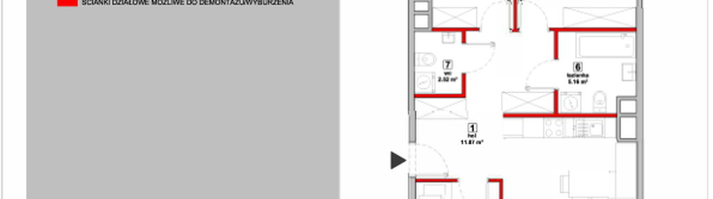 Mieszkanie w inwestycji: Osiedle Poematu II