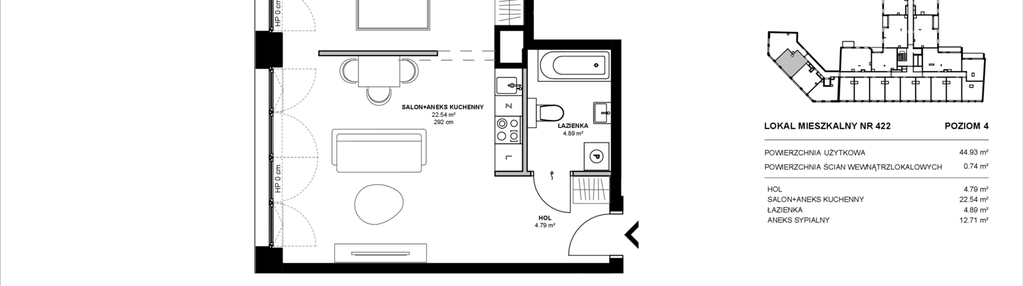 Mieszkanie w inwestycji: Chronos etap II