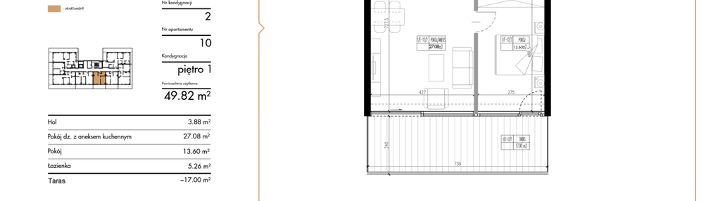 Mieszkanie w inwestycji: Warmiński Port etap III