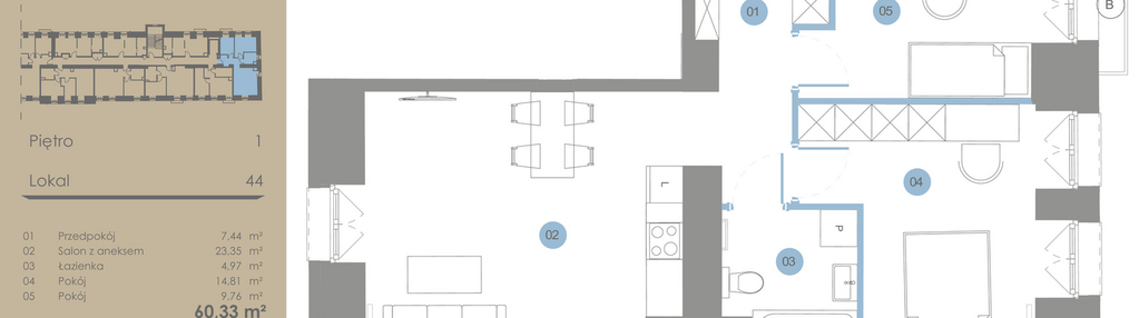 Mieszkanie w inwestycji: Oficyna - mieszkania