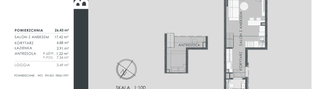 Mieszkanie w inwestycji: Apartamenty Czarnoleska