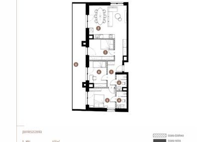 Mieszkanie w inwestycji: Katowicka Residence