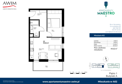 Mieszkanie w inwestycji: Apartamenty Maestro