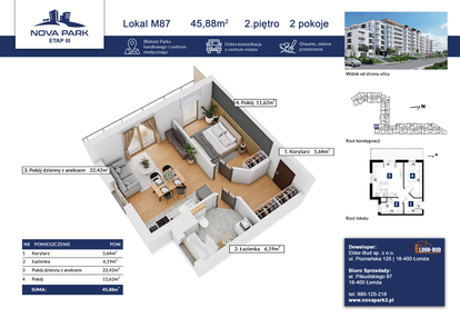 Mieszkanie w inwestycji: Nova Park etap III
