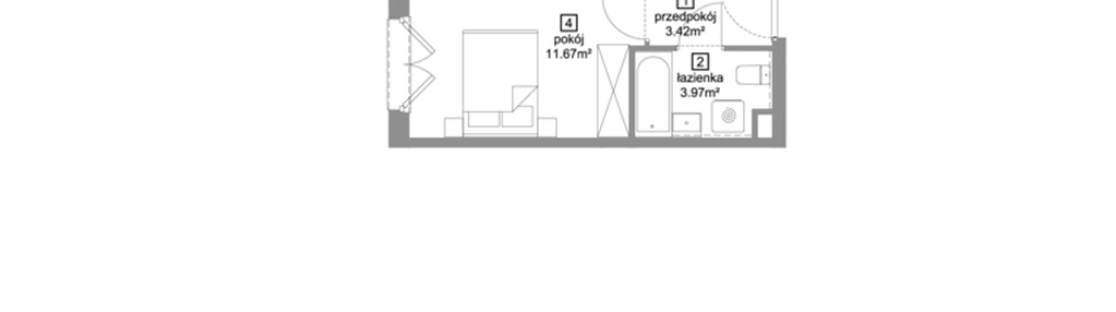 Mieszkanie w inwestycji: Strefa Cegielnia 3