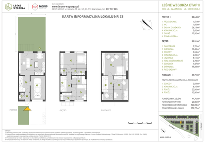 Dom w inwestycji: Leśne Wzgórza etap I-II