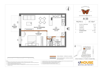Mieszkanie w inwestycji: Apartamenty Rusałki