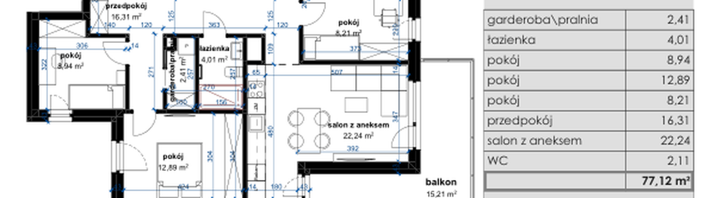 Mieszkanie w inwestycji: Osiedle Kwiatowe
