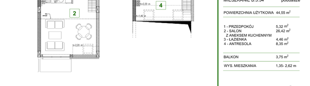 Mieszkanie w inwestycji: Ogrody Centrum 2