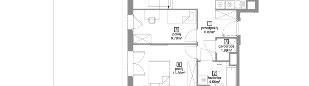 Mieszkanie w inwestycji: Strefa Cegielnia 3