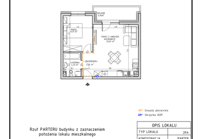 Mieszkanie w inwestycji: Osiedle Foresto etap 2