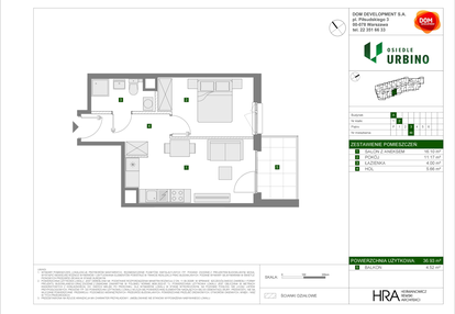Mieszkanie w inwestycji: Osiedle Urbino etap 5