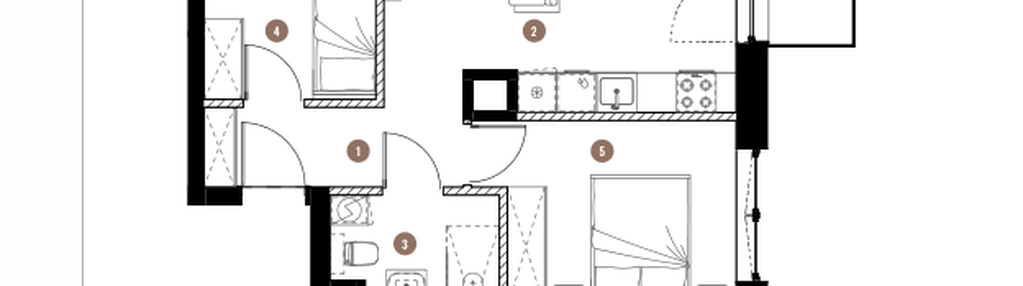 Mieszkanie w inwestycji: Katowicka Residence