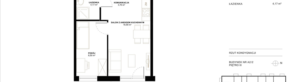 Mieszkanie w inwestycji: Altro A2/2