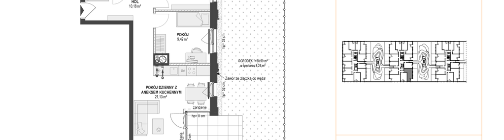 Mieszkanie w inwestycji: DOKI etap II (bud. G)