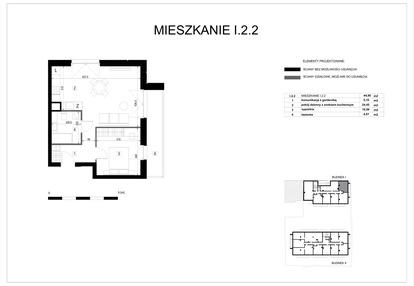 Mieszkanie w inwestycji: Pryncypalna 66