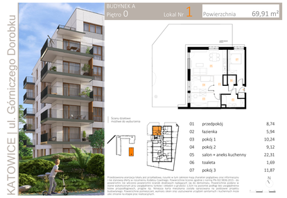 Mieszkanie w inwestycji: Zielony Nikiszowiec
