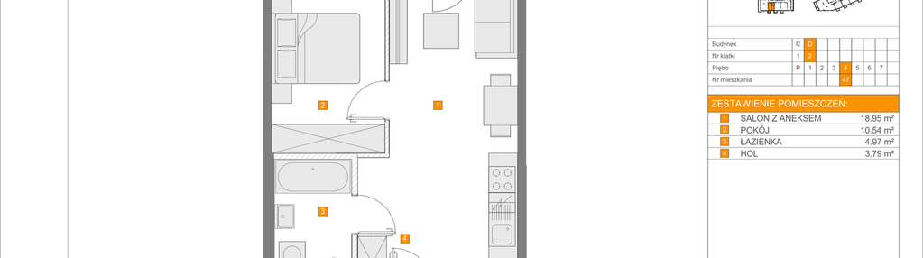 Mieszkanie w inwestycji: Apartamenty Literacka etap 2