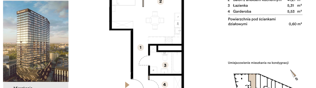 Mieszkanie w inwestycji: O27 Apartamenty Opolska