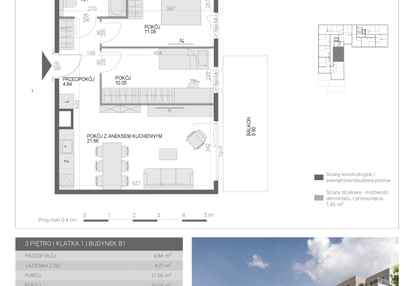 Mieszkanie w inwestycji: Modern House II