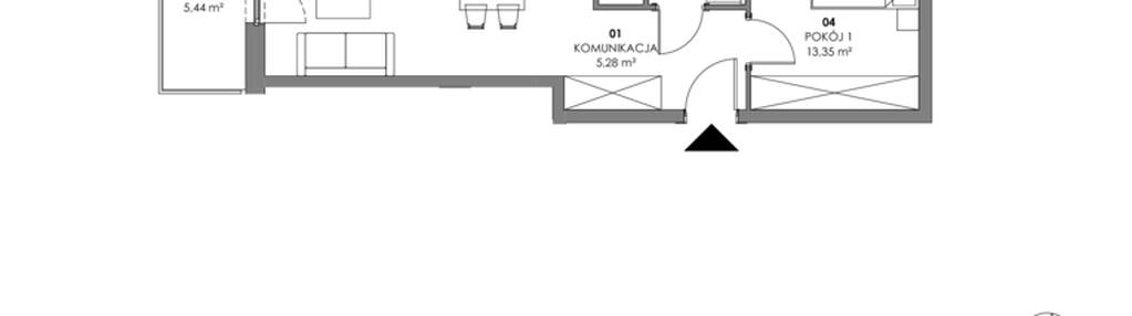 Mieszkanie w inwestycji: Akacjowa Wita