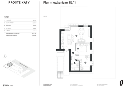 Mieszkanie w inwestycji: Proste Kąty