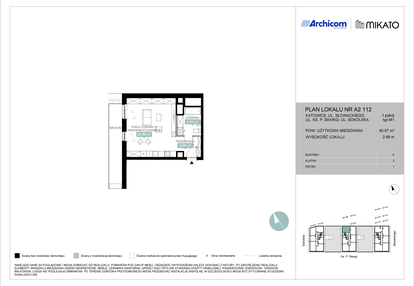 Mieszkanie w inwestycji: Mikato