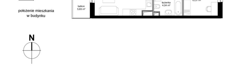 Mieszkanie w inwestycji: Kwarcowe Wzgórze