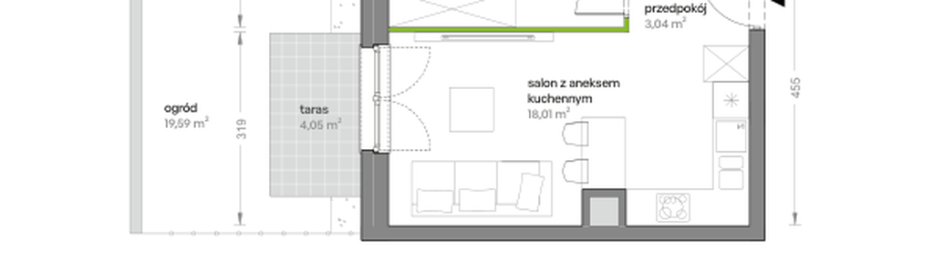 Mieszkanie w inwestycji: Ceglana Park