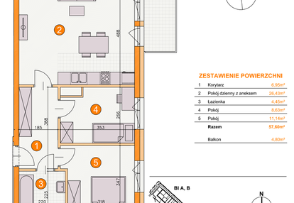 Mieszkanie w inwestycji: Osiedle Bocianie Gniazdo 2