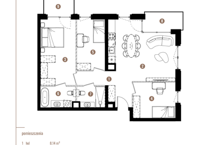 Mieszkanie w inwestycji: Apartamenty Reytana bud. F