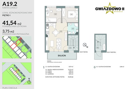 Mieszkanie w inwestycji: Gwiazdowo II
