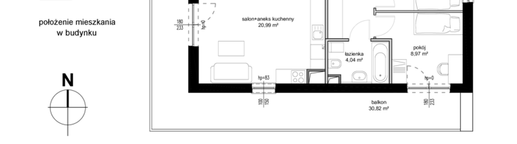 Mieszkanie w inwestycji: Kwarcowe Wzgórze