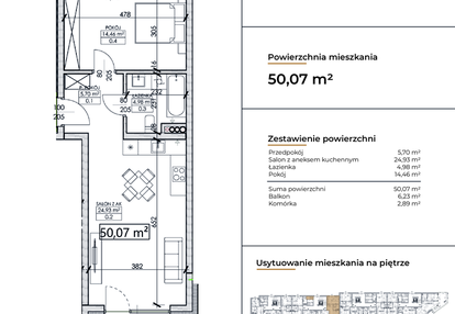 Mieszkanie w inwestycji: Słowackiego 44