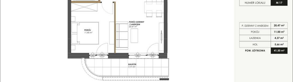 Mieszkanie w inwestycji: SENGERA 1