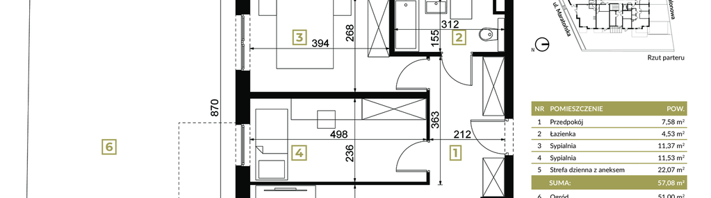 Mieszkanie w inwestycji: Apartamenty Balonowa