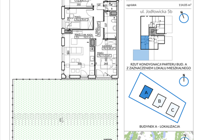 Mieszkanie w inwestycji: Jodłowicka 5