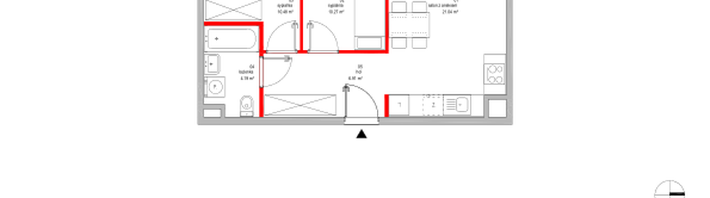 Mieszkanie w inwestycji: Warszawska 58A
