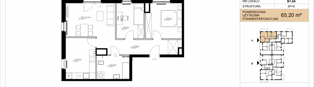 Mieszkanie w inwestycji: Merano Park II