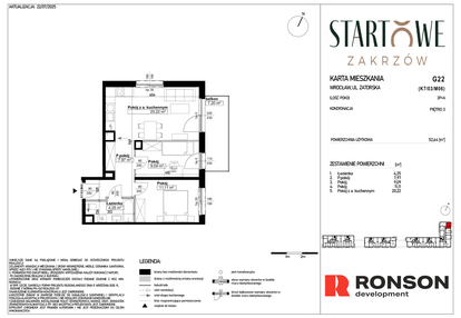 Mieszkanie w inwestycji: Osiedle Startowe